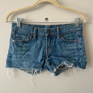 Denim Blue Women's Shorts